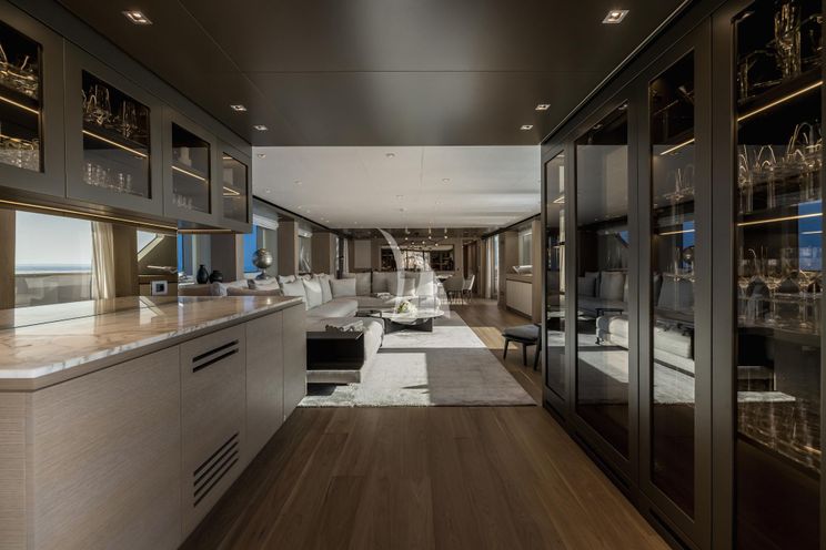 Charter Yacht LES BRUXELLOIS - Sanlorenzo SD126 - 5 Cabins - Cannes - St. Tropez - Nice - Antibes - Monaco - French Riviera