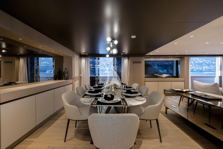 Charter Yacht LES BRUXELLOIS - Sanlorenzo SD126 - 5 Cabins - Cannes - St. Tropez - Nice - Antibes - Monaco - French Riviera