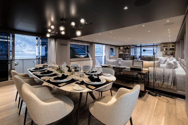 Charter Yacht LES BRUXELLOIS - Sanlorenzo SD126 - 5 Cabins - Cannes - St. Tropez - Nice - Antibes - Monaco - French Riviera