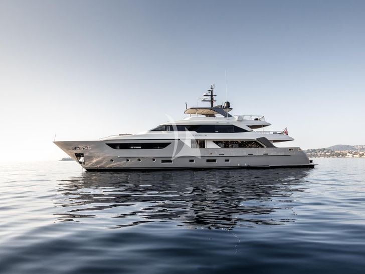 LES BRUXELLOIS Sanlorenzo SD126 - main profile LES BRUXELLOIS Sanlorenzo SD126 - main profile