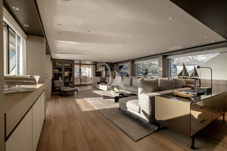 Charter Yacht LES BRUXELLOIS - Sanlorenzo SD126 - 5 Cabins - Cannes - St. Tropez - Nice - Antibes - Monaco - French Riviera