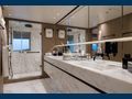 LES BRUXELLOIS Sanlorenzo SD126 master cabin bathroom