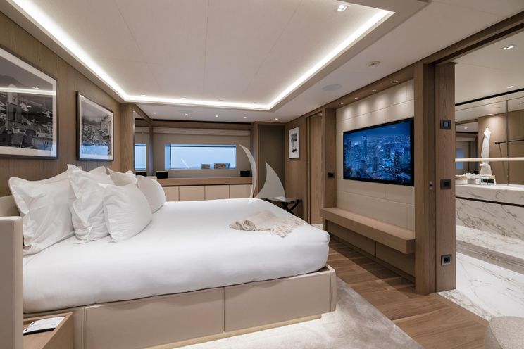 Charter Yacht LES BRUXELLOIS - Sanlorenzo SD126 - 5 Cabins - Cannes - St. Tropez - Nice - Antibes - Monaco - French Riviera