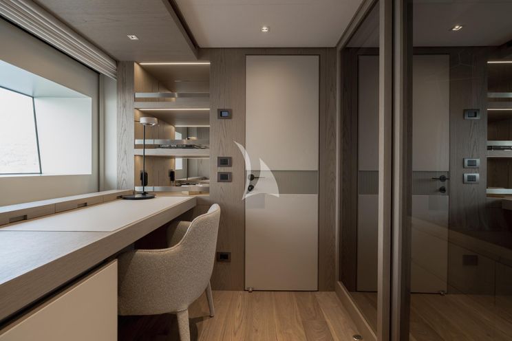 Charter Yacht LES BRUXELLOIS - Sanlorenzo SD126 - 5 Cabins - Cannes - St. Tropez - Nice - Antibes - Monaco - French Riviera