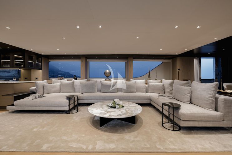 Charter Yacht LES BRUXELLOIS - Sanlorenzo SD126 - 5 Cabins - Cannes - St. Tropez - Nice - Antibes - Monaco - French Riviera