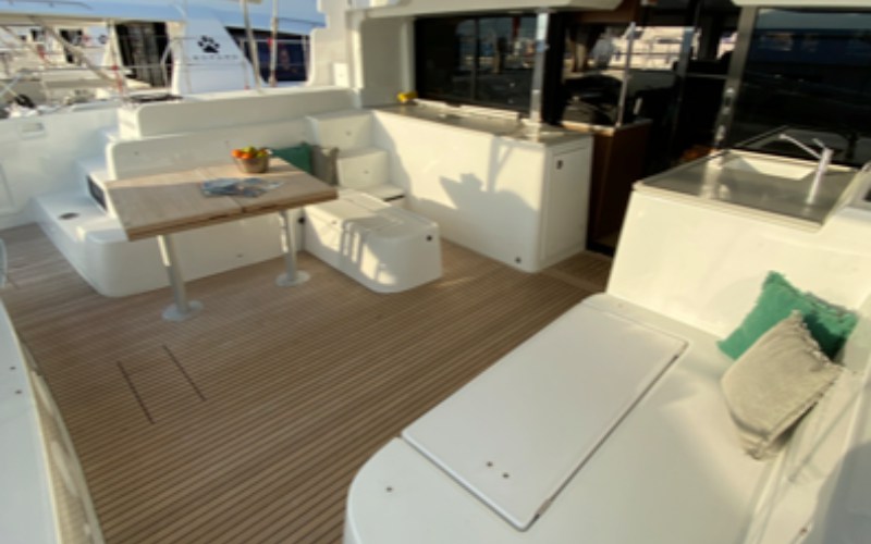 Charter Yacht LES JUMEAUX - Lagoon 46 - 3 Cabins - St Raphael - Cannes - St Tropez - Nice - Antibes - Monaco - French Riviera