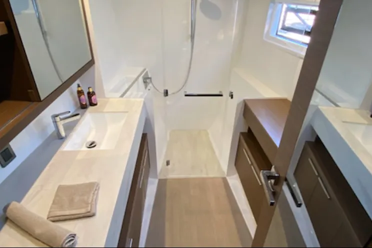 Charter Yacht LES JUMEAUX - Lagoon 46 - 3 Cabins - St Raphael - Cannes - St Tropez - Nice - Antibes - Monaco - French Riviera