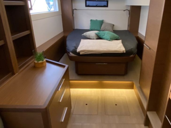 LES JUMEAUX Lagoon 46 - cabin 1 LES JUMEAUX Lagoon 46 - cabin 1