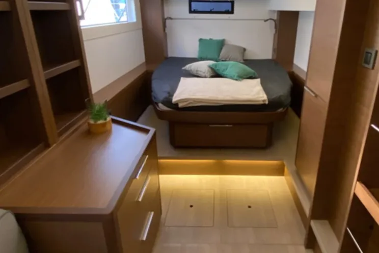 Charter Yacht LES JUMEAUX - Lagoon 46 - 3 Cabins - St Raphael - Cannes - St Tropez - Nice - Antibes - Monaco - French Riviera