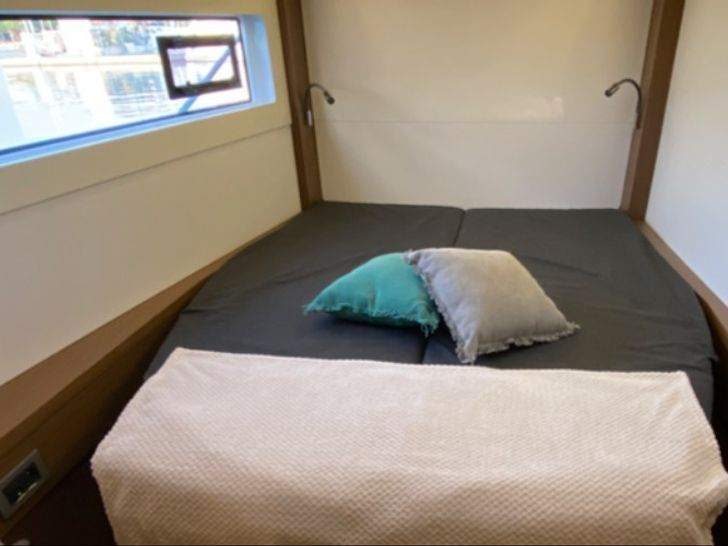 LES JUMEAUX Lagoon 46 - cabin 2 LES JUMEAUX Lagoon 46 - cabin 2