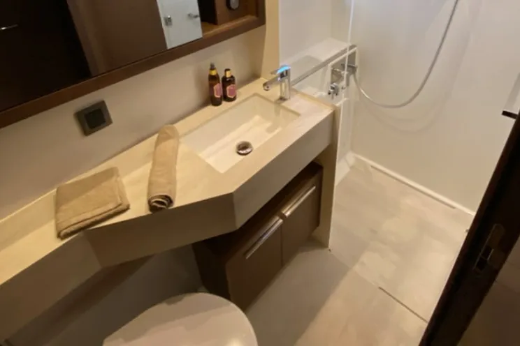 Charter Yacht LES JUMEAUX - Lagoon 46 - 3 Cabins - St Raphael - Cannes - St Tropez - Nice - Antibes - Monaco - French Riviera