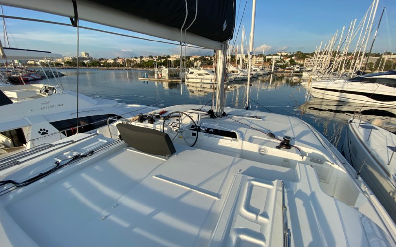 LES JUMEAUX - Lagoon 46 - 3 Cabins - St Raphael - Cannes - St Tropez - Nice - Antibes - Monaco - French Riviera