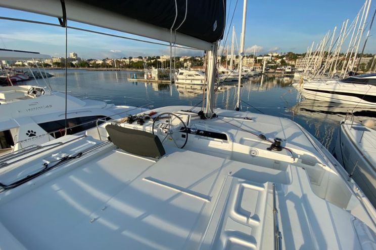 Charter Yacht LES JUMEAUX - Lagoon 46 - 3 Cabins - St Raphael - Cannes - St Tropez - Nice - Antibes - Monaco - French Riviera