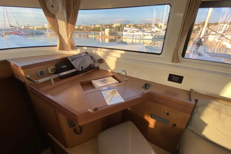 Charter Yacht LES JUMEAUX - Lagoon 46 - 3 Cabins - St Raphael - Cannes - St Tropez - Nice - Antibes - Monaco - French Riviera