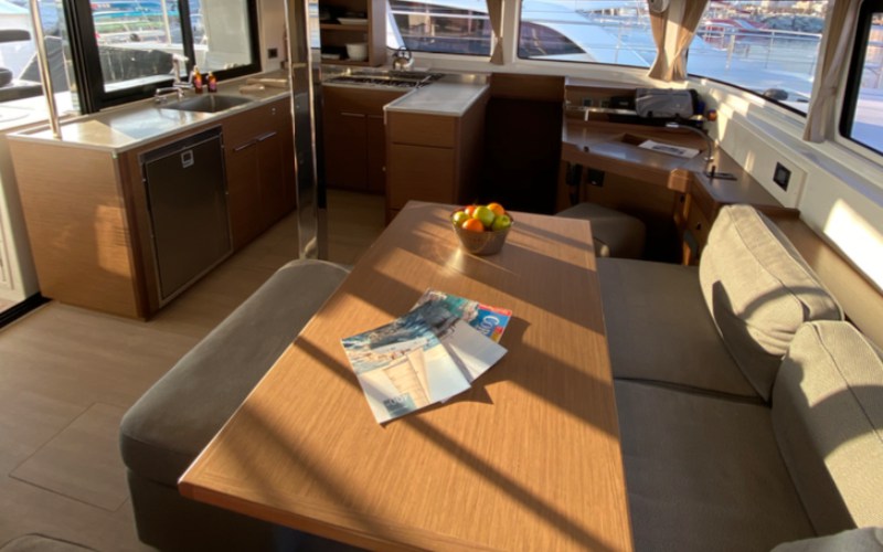 Charter Yacht LES JUMEAUX - Lagoon 46 - 3 Cabins - St Raphael - Cannes - St Tropez - Nice - Antibes - Monaco - French Riviera