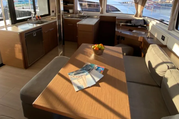 Charter Yacht LES JUMEAUX - Lagoon 46 - 3 Cabins - St Raphael - Cannes - St Tropez - Nice - Antibes - Monaco - French Riviera