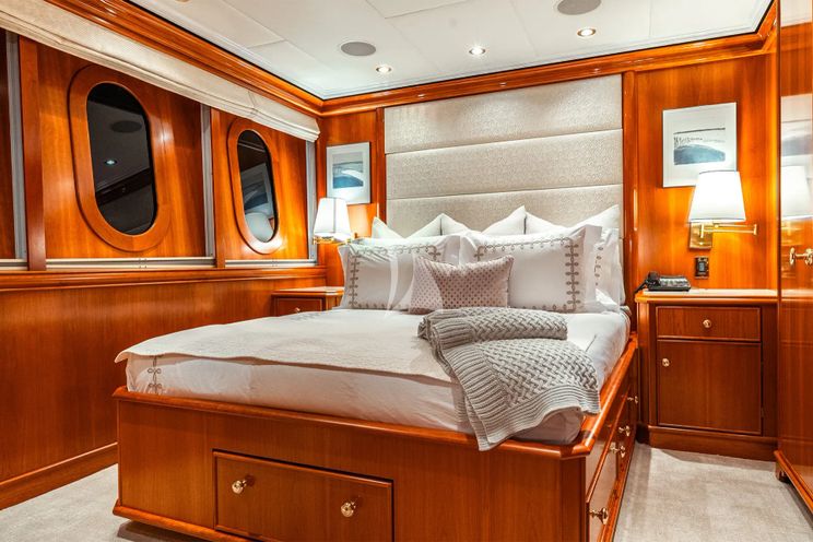 Charter Yacht LEVERAGE - Palmer Johnson 125 - Nassau - Exumas - Bahamas