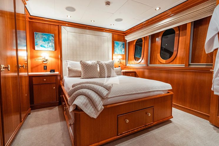 Charter Yacht LEVERAGE - Palmer Johnson 125 - Nassau - Exumas - Bahamas