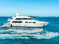 LEVERAGE Palmer Johnson 125 anchored with tenders and jet skis