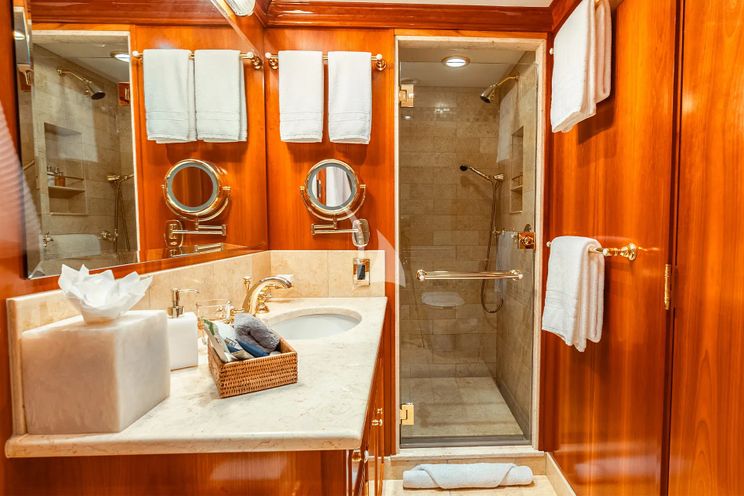 Charter Yacht LEVERAGE - Palmer Johnson 125 - Nassau - Exumas - Bahamas