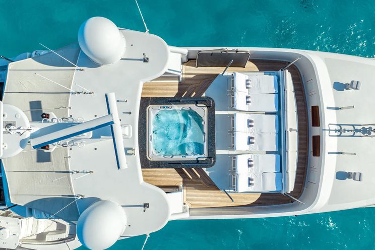 Charter Yacht LEVERAGE - Palmer Johnson 125 - Nassau - Exumas - Bahamas