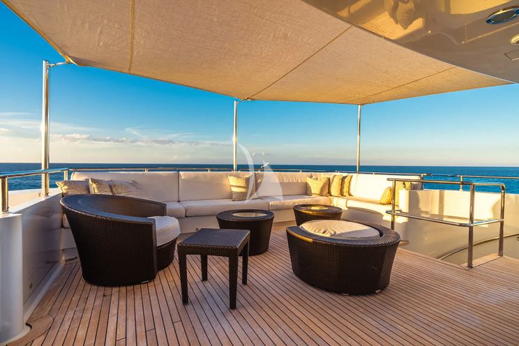 Charter Yacht LEVERAGE - Palmer Johnson 125 - Nassau - Exumas - Bahamas