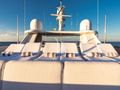 LEVERAGE Palmer Johnson 125 - foredeck sun beds LEVERAGE Palmer Johnson 125 - foredeck sun beds