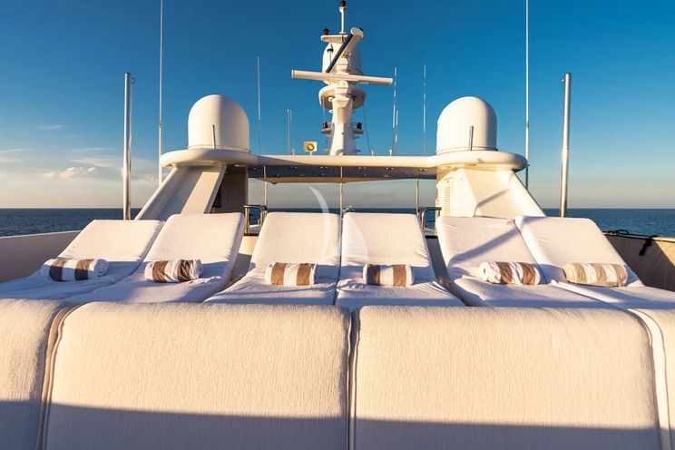 Charter Yacht LEVERAGE - Palmer Johnson 125 - Nassau - Exumas - Bahamas