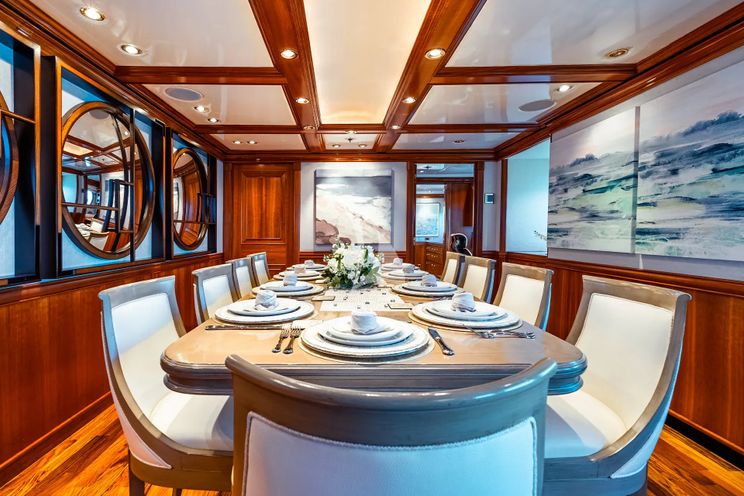 Charter Yacht LEVERAGE - Palmer Johnson 125 - Nassau - Exumas - Bahamas