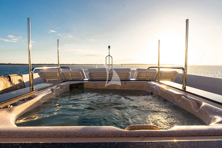 Charter Yacht LEVERAGE - Palmer Johnson 125 - Nassau - Exumas - Bahamas