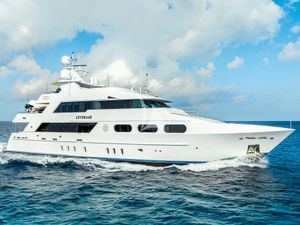 LEVERAGE - Palmer Johnson 125 - Nassau - Exumas - Bahamas LEVERAGE - Palmer Johnson 125 - Nassau - Exumas - Bahamas