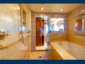 LEVERAGE Palmer Johnson 125 master cabin bathroom