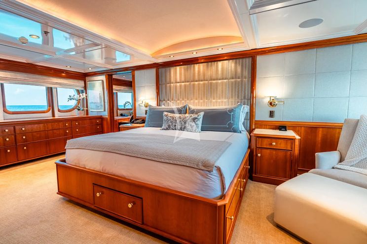 Charter Yacht LEVERAGE - Palmer Johnson 125 - Nassau - Exumas - Bahamas