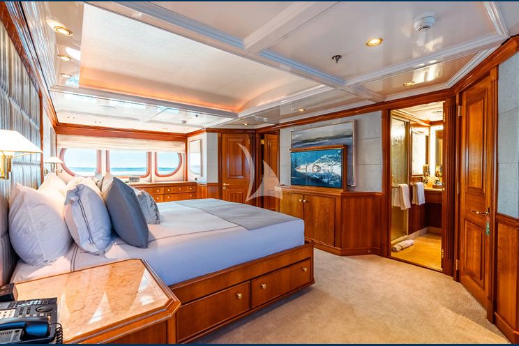 Charter Yacht LEVERAGE - Palmer Johnson 125 - Nassau - Exumas - Bahamas