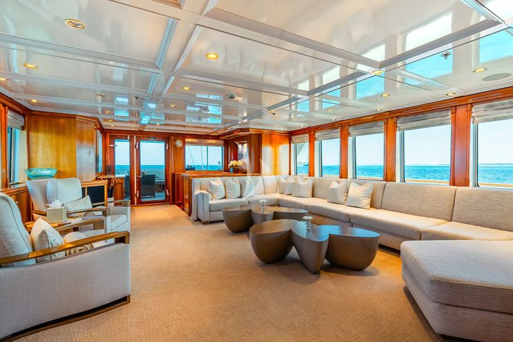 Charter Yacht LEVERAGE - Palmer Johnson 125 - Nassau - Exumas - Bahamas