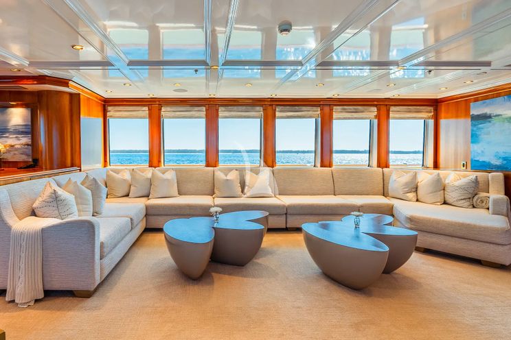 Charter Yacht LEVERAGE - Palmer Johnson 125 - Nassau - Exumas - Bahamas