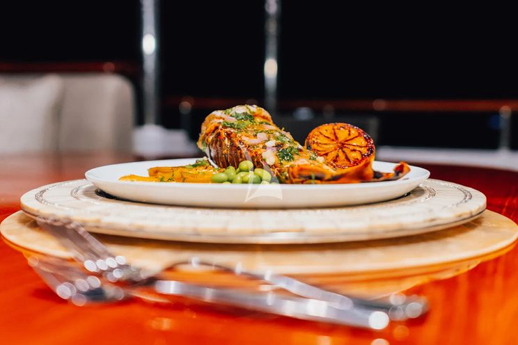 Charter Yacht LEVERAGE - Palmer Johnson 125 - Nassau - Exumas - Bahamas