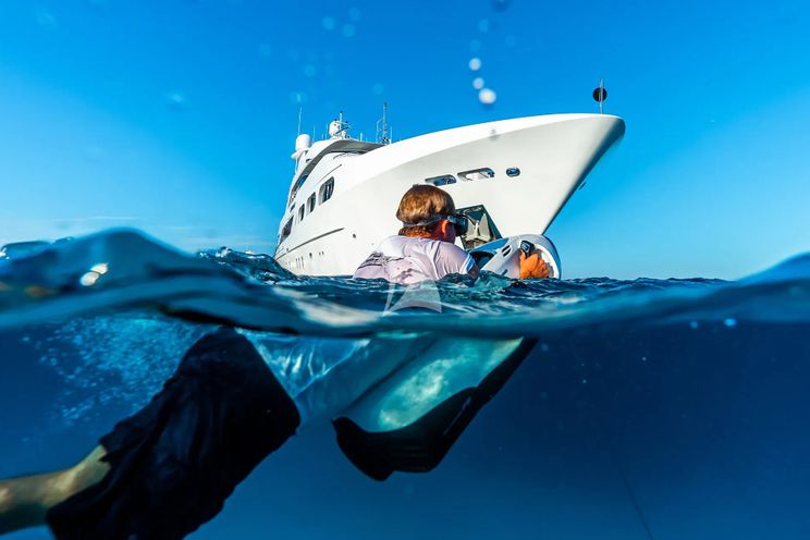 Charter Yacht LEVERAGE - Palmer Johnson 125 - Nassau - Exumas - Bahamas