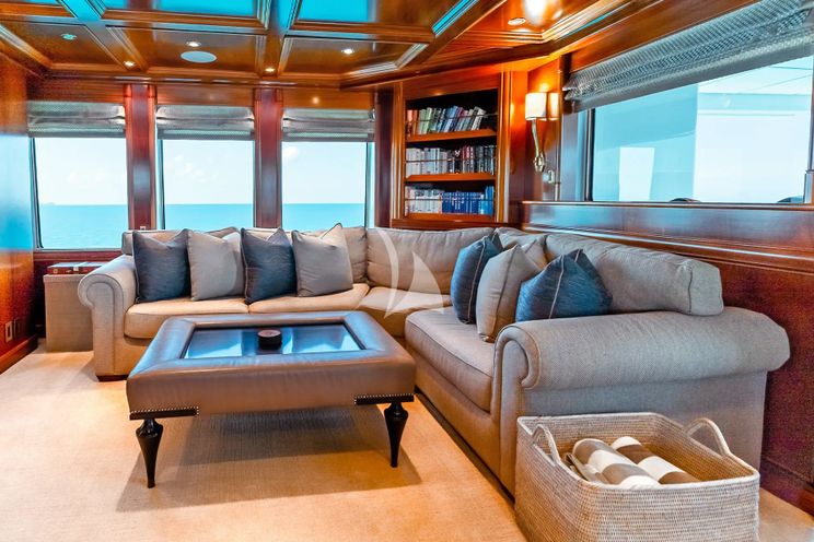 Charter Yacht LEVERAGE - Palmer Johnson 125 - Nassau - Exumas - Bahamas