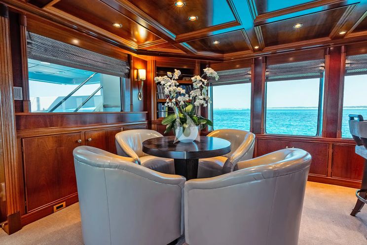 Charter Yacht LEVERAGE - Palmer Johnson 125 - Nassau - Exumas - Bahamas