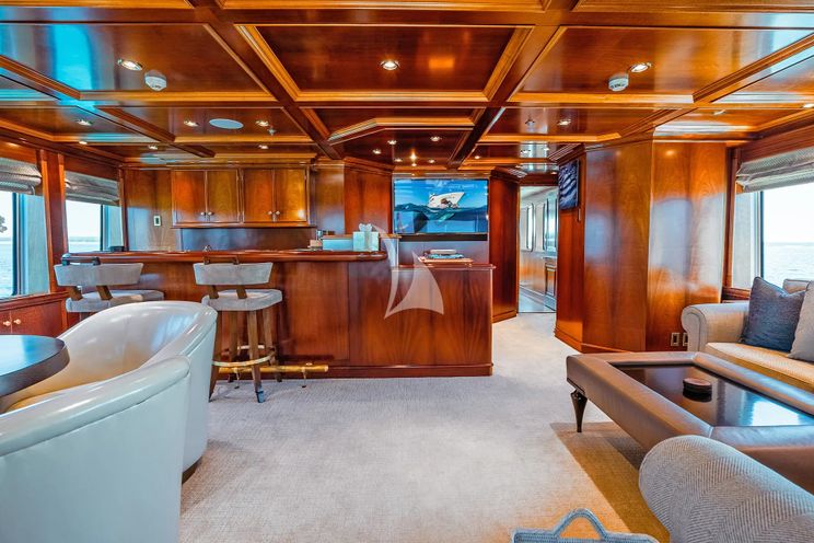 Charter Yacht LEVERAGE - Palmer Johnson 125 - Nassau - Exumas - Bahamas