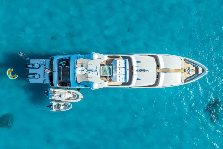 Charter Yacht LEVERAGE - Palmer Johnson 125 - Nassau - Exumas - Bahamas