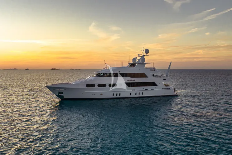 Charter Yacht LEVERAGE - Palmer Johnson 125 - Nassau - Exumas - Bahamas