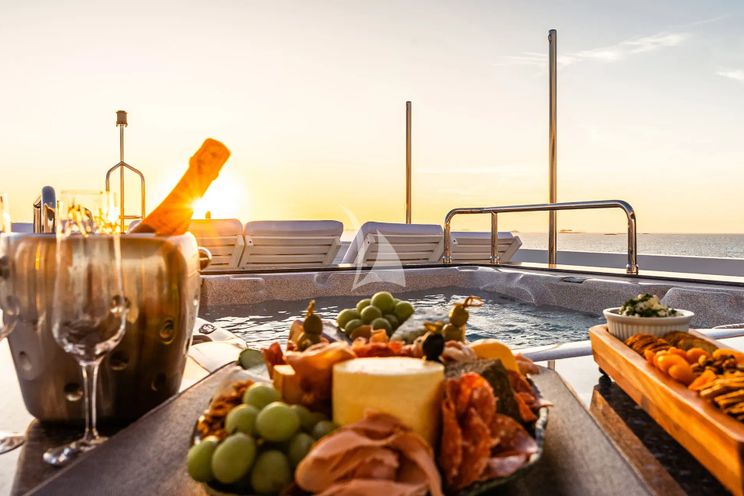 Charter Yacht LEVERAGE - Palmer Johnson 125 - Nassau - Exumas - Bahamas