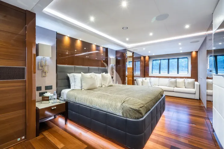 Charter Yacht LE VERSEAU - Princess 40M - 5 Cabins - Athens - Mykonos - Paros - Cyclades - Greece