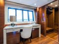 LE VERSEAU Princess 40M - VIP cabin 1 office and closet LE VERSEAU Princess 40M - VIP cabin 1 office and closet