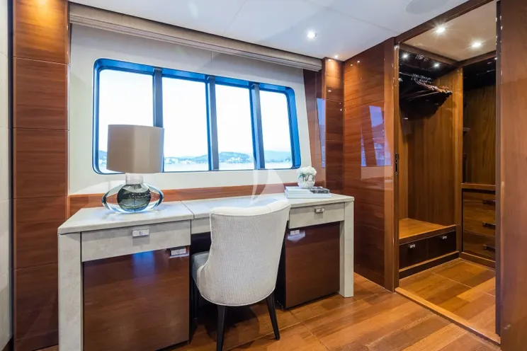 Charter Yacht LE VERSEAU - Princess 40M - 5 Cabins - Athens - Mykonos - Paros - Cyclades - Greece