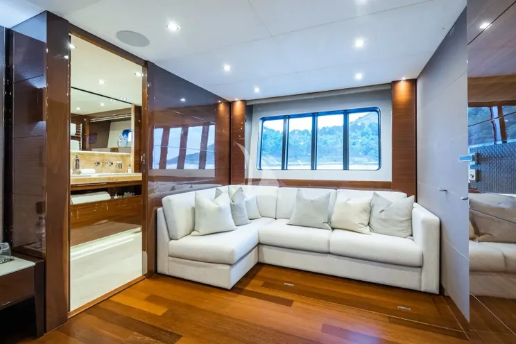 Charter Yacht LE VERSEAU - Princess 40M - 5 Cabins - Athens - Mykonos - Paros - Cyclades - Greece