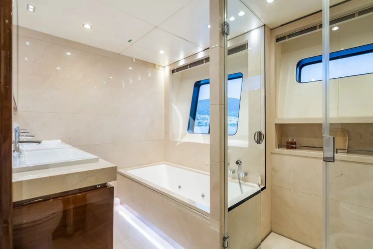 Charter Yacht LE VERSEAU - Princess 40M - 5 Cabins - Athens - Mykonos - Paros - Cyclades - Greece