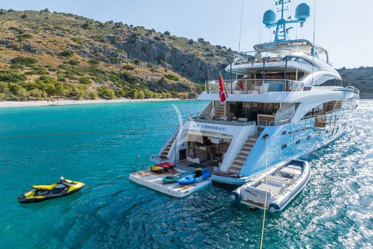 Charter Yacht LE VERSEAU - Princess 40M - 5 Cabins - Athens - Mykonos - Paros - Cyclades - Greece